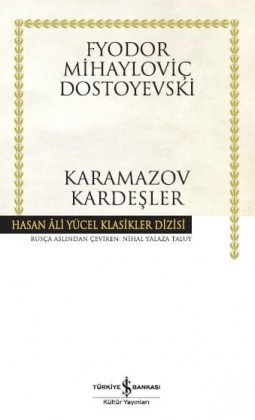 Karamazov Kardeşler by Fyodor Dostoevsky